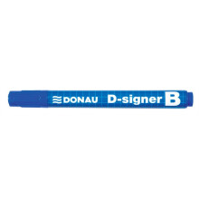 DONAU Táblamarker, 2-4 mm, kúpos, DONAU "D-signer B", kék