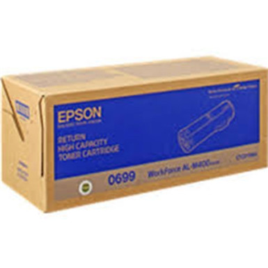 EPSON C13S050699 Lézertoner return AL-M400 nyomtatóhoz, EPSON fekete, 23,7K