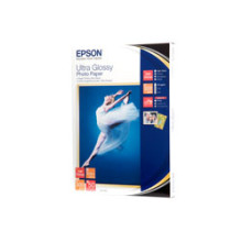 EPSON S041944 Fotópapír, tintasugaras, 13x18 cm, 300 g, ultra fényes, EPSON