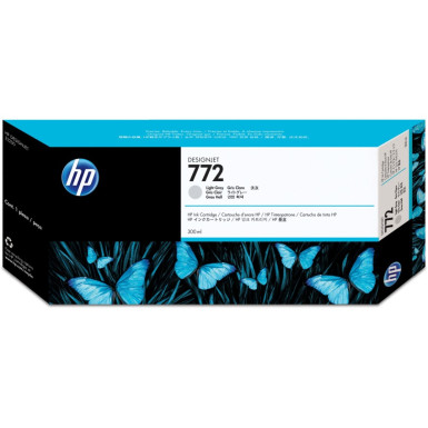 HP CN634A Tintapatron DesignJet Z5200 nyomtatóhoz, HP 772 világos szürke, 300ml