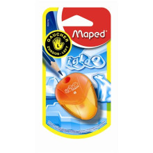 MAPED Hegyező, egylyukú, tartályos, balkezes, MAPED "I-Gloo", vegyes színek