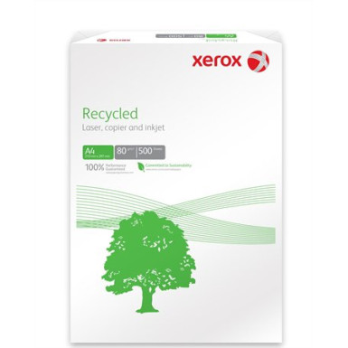 XEROX Másolópapír, újrahasznosított, A3, 80 g,  XEROX "Recycled"