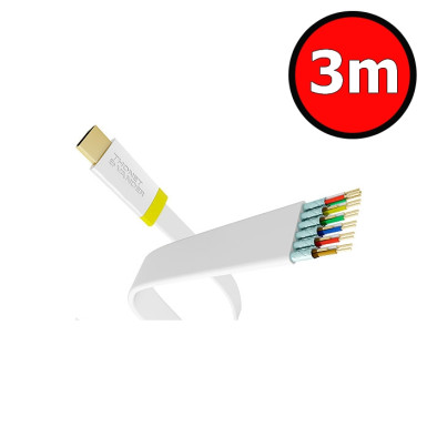 Thonet & Vander Exzellenz HDMI-HDMI 1.4 3D kábel 3m White