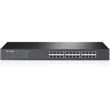 TP-LINK TL-SF1024 24port Switch metal 24xport.Fémház