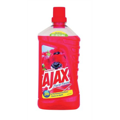 Általános tisztítószer, 1 l,  AJAX, piros