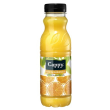 Gyümölcslé, 100%, 0,33 l, CAPPY narancs