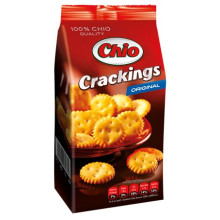 Kréker, 100 g, CHIO "Crackings", sós