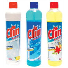 Ablaktisztító, 500 ml, utántöltő, CLIN