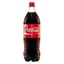 Üdítőital, szénsavas, 1 l, COCA COLA