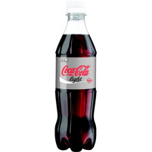 Üdítőital, szénsavas, 0,5 l, COCA COLA "Coca Cola Light"