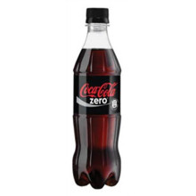 Üdítőital, szénsavas, 0,5 l, COCA COLA "Coca Cola Zero"