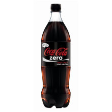 Üdítőital szénsavas, 1 l, COCA COLA "Coca Cola Zero"