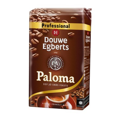 Kávé, pörkölt, szemes, vákuumos csomagolásban, 1000 g, DOUWE EGBERTS "Paloma"