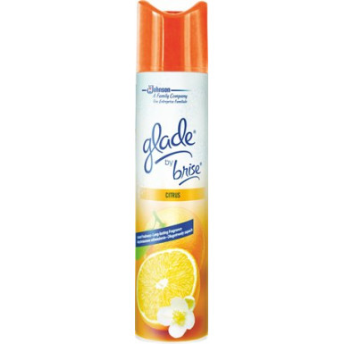 Légfrissítő, 300 ml, GLADE by brise, citrus