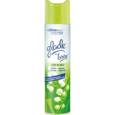 Légfrissítő, 300 ml, GLADE by brise, gyöngyvirág