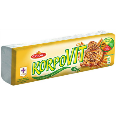 Korpovit keksz, 200 g, GYŐRI