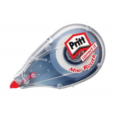 Hibajavító roller, 4,2 mm x 6 m, HENKEL "Pritt Mini-roller"