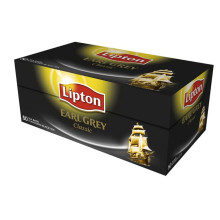 Fekete tea, 50x1,5 g, LIPTON "Earl grey"