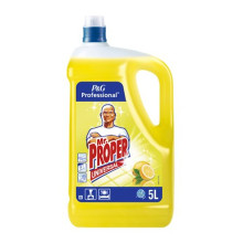 Univerzális padló-és felülettisztító, 5 l, MR PROPER, lemon