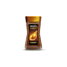 Instant kávé, 100 g, üveges, NESCAFÉ "Gold"