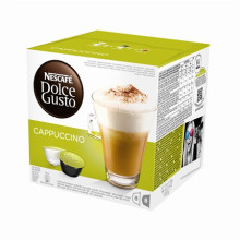 Kávékapszula, 8x2db  NESCAFÉ "Dolce Gusto Cappuccino"