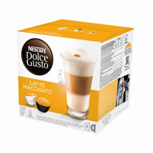 Kávékapszula, 8x2 db,  NESCAFÉ "Dolce Gusto Latte Macchiato"