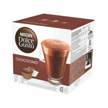 Kávékapszula, 8x2 db,  NESCAFÉ "Dolce Gusto Chococcino"