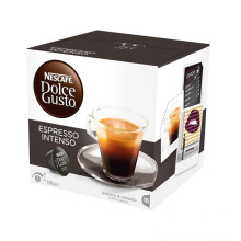 Kávékapszula, 16 db,  NESCAFÉ "Dolce Gusto Espresso Intenso"