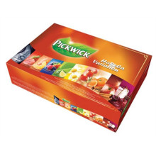 Fekete tea, 50 x 2 g + 40 x 1,5 g+ 10 x 2,5 g, 100 db, PICKWICK "Horeca Variációk"