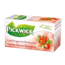 Herba tea, 20x2,5 g, PICKWICK, csipkebogyó hibiszkusszal