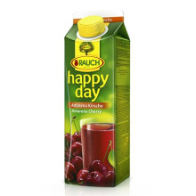 Gyümölcslé, 50%, 1 l, RAUCH "Happy day", amarena meggy