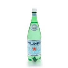 Ásványvíz, szénsavas, 1 l, SAN PELLEGRINO