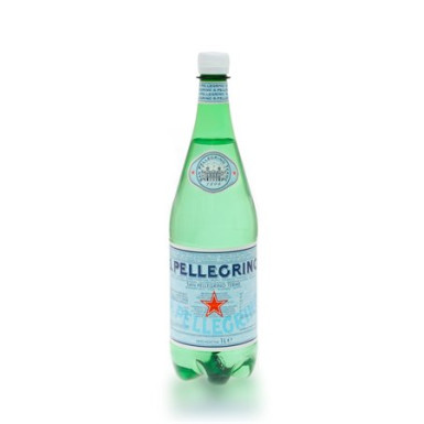 Ásványvíz, szénsavas, 1 l, SAN PELLEGRINO