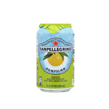 Üdítőital, szénsavas, 0,33 l, SAN PELLEGRINO, grapefruit