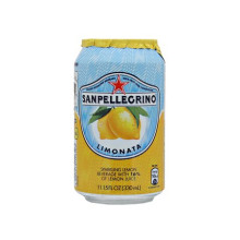 Üdítőital, szénsavas, 0,33 l, SAN PELLEGRINO, citrom