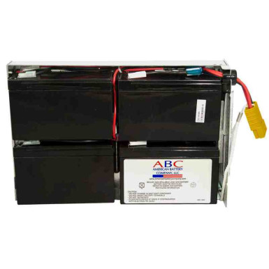 APC Akkumulátor BackUps RBC24 24V