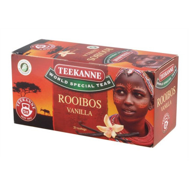 Herba tea, 20x1,75 g, TEEKANNE, rooibos-vanília