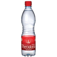 Ásványvíz, szénsavmentes, 0,5 l, THEODORA