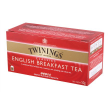 Fekete tea, 25x2 g, TWININGS "English Breakfast"