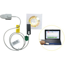 CREATIVE Smart-sensor Oxigénszaturáció, pulzusszám- és intenzitásmérés, USB csatlakozás, feldogozó szoftver.