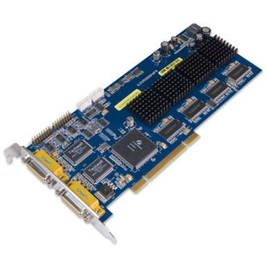 ILDVR 3000H4F8 8 video csatorna, 8 audio csatorna, 200fps/200fps, (D1), H.264, PCI.