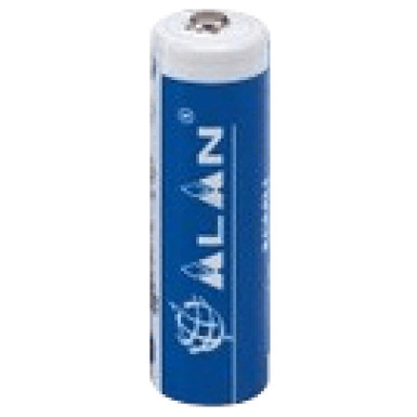 Midlan Alan akku 2700mA NiMh AA Újratölthető NiMh akkumulátort 451/456R-hez, 2700mAh, AA méret, 1.2V.