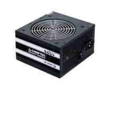 CHIEFTEC 500W GPS500A8 12cm BOX 80 500W.1xFAN.12cm.Aktív PFC