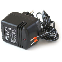 TellSystem AC/DC Adapter Hálózati adapter dugaszoló aljzatba, 230VAC / 12 VDC / 500 mA, 70 x 50 x 43 mm.