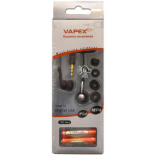 VAPEX 2VTE1100AAA-Headphones Sztereó fülhallgató, 2db AAA méretű, NiMH mini ceruza akkumulátor, 1.2V, 1100mAh.