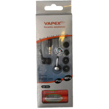 VAPEX 2VTE2700AA-Headphones Sztereó fülhallgató, 2db AA méretű, NiMH ceruza akkumulátor, 1.2V, 2700mAh.