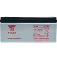 YUASA 12V 2,3Ah 12V, 2.3Ah, zselés, ólom akkumulátor, gondozásmentes, 178x34x64mm, 0.95kg.