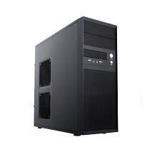 Chieftec MESH CQ-01B-U3-OP Black Black,2x5,25",1 + belső 3x3,5",ATX,Audio,Táp nélkül,428x160x410mm,2xUSB3.0