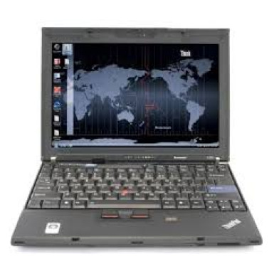 Lenovo ThinkPad X200 / Intel Core 2 Duo P8400 / 2GB DDR3 / 160GB HDD / 12,1" / 1280X800 (WXGA) - használt