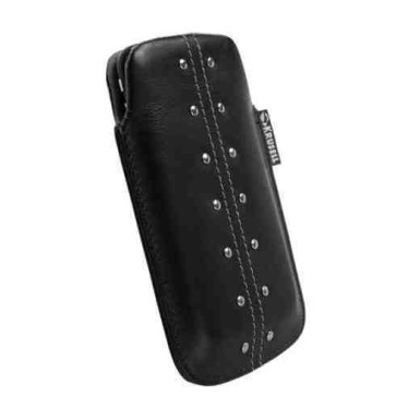 KRUSELL Mobile Sleeve KALIX Black (Medium)